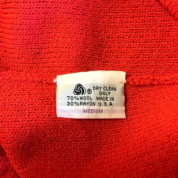 Vintage-Short Sleeved Nautical Cardigan/Dress - Picture 10 of 10